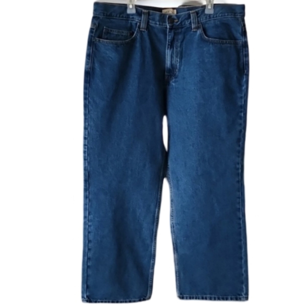 NWT Blue Mountain Blue Denim Jeans Men's 40/30‎